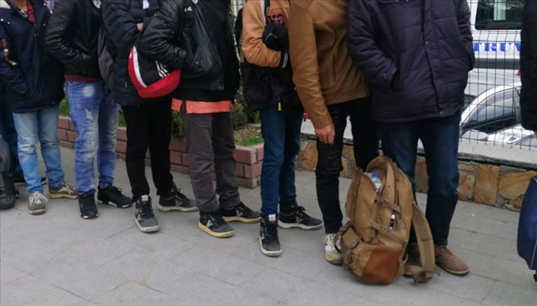 Edirne’de 10 düzensiz göçmen yakalandı