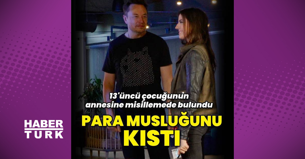Elon Musk, 13’üncü çocuğunun annesi Ashley St. Clair’e misillemede bulundu