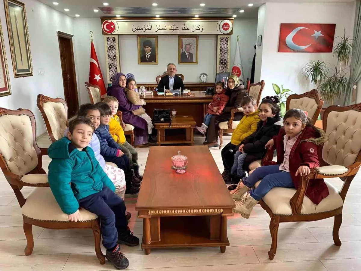 Küçükler İyilikte Yarıştı