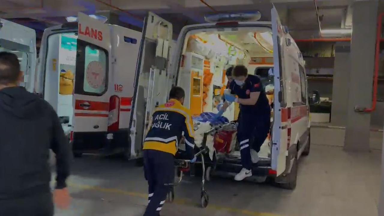 Kuzey Makedonya’daki yangında ağır yaralanan 3 kişi İstanbul’a getirildi