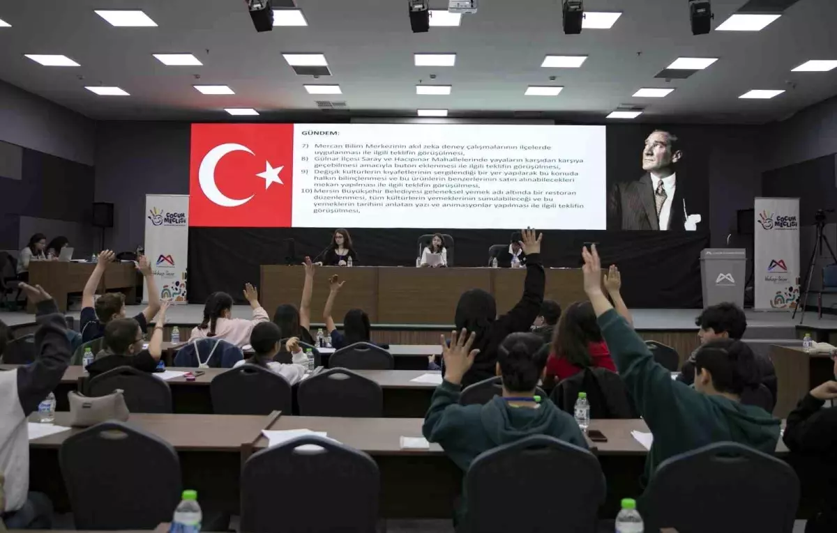 Mersin Çocuk Meclisi, Geleceğin Kentini Şekillendiriyor