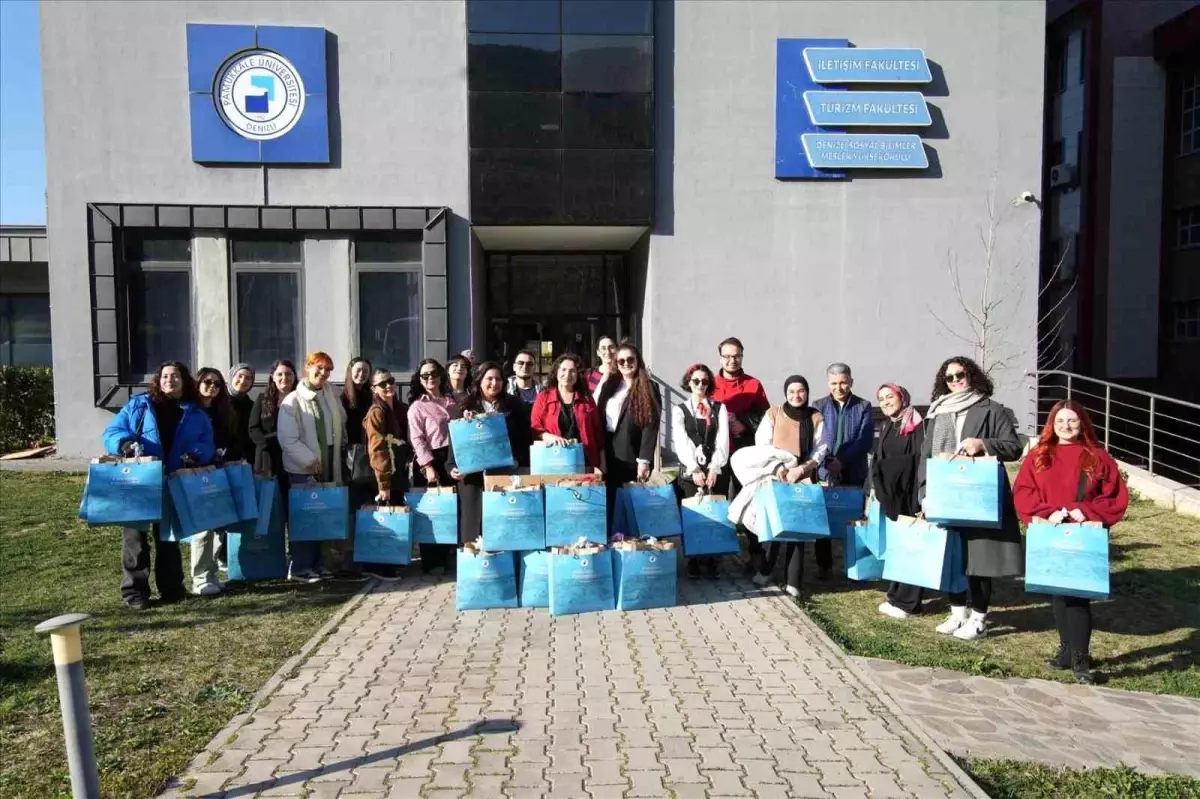 Pamukkale Üniversitesi’nden Yaşlılara Anlamlı İyilik Projesi