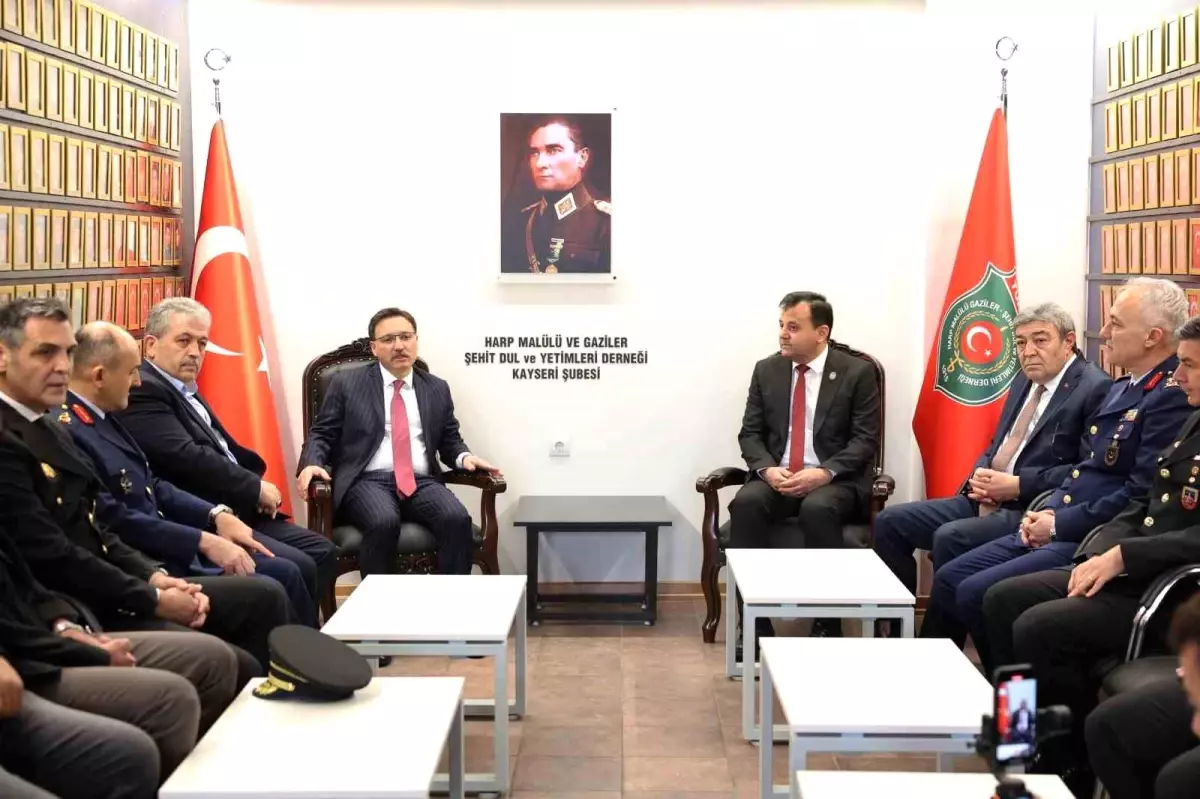 Vali Çiçek: “Kayseri’nin birlik ve beraberliği tüm illere örnek”