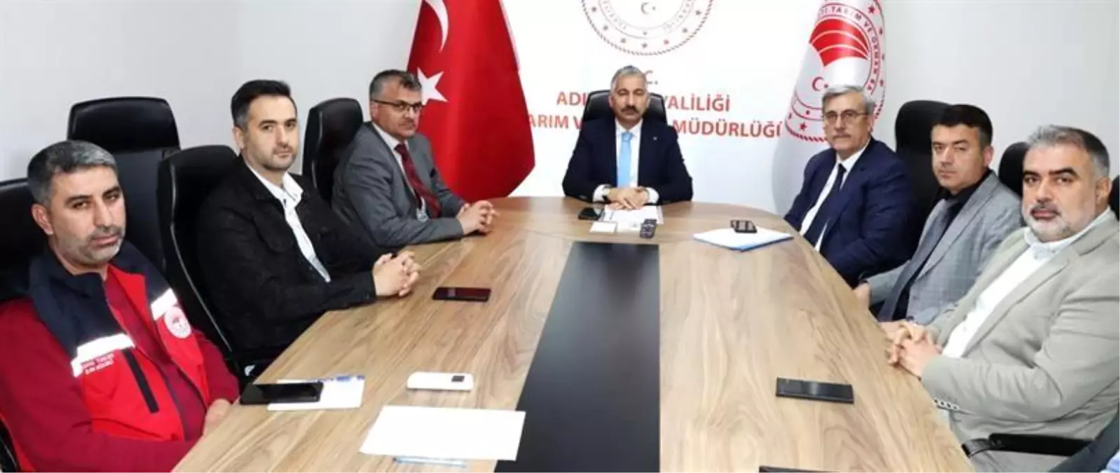 Adıyaman’da Tarım Değerlendirme Toplantısı