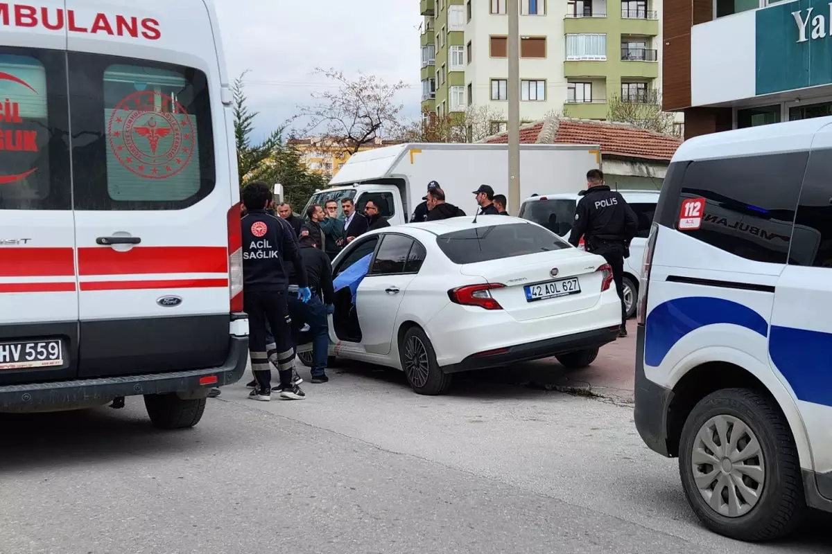 Babasını vuran kayınpederini öldürdü