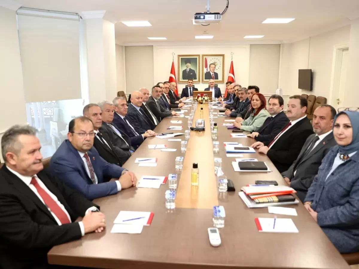 Düzce’de Sahipsiz Sokak Hayvanları İçin Değerlendirme Toplantısı