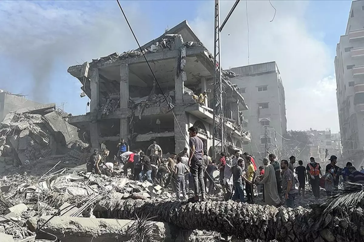 İsrail’in Gazze saldırılarında 26 kişi hayatını kaybetti