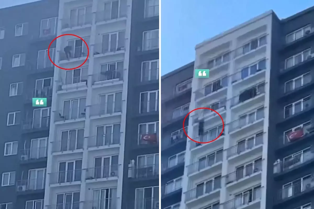 İstanbul’da dehşete düşüren görüntü! 26. kattan atlayarak yaşamına son verdi