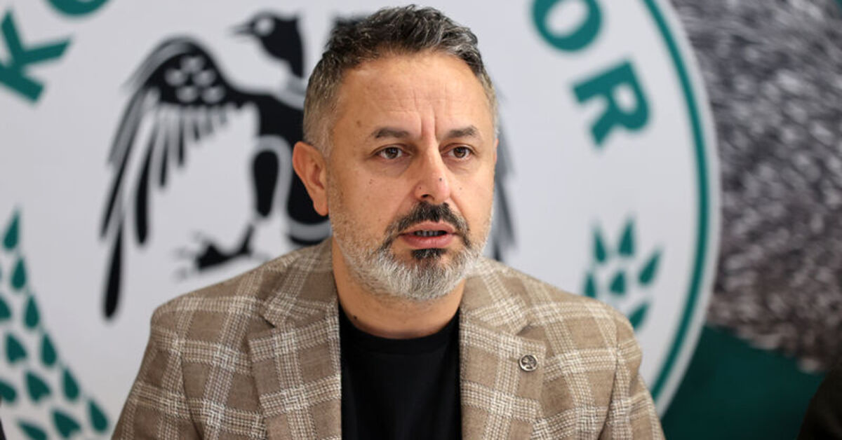 Konyaspor Başkanı Korkmaz: 200 bin Euro ödendiğinde FIFA’nın yasağı kalkacak