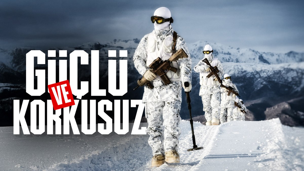 MSB paylaştı! Kahraman askerlerimizin zorlu görev koşulları