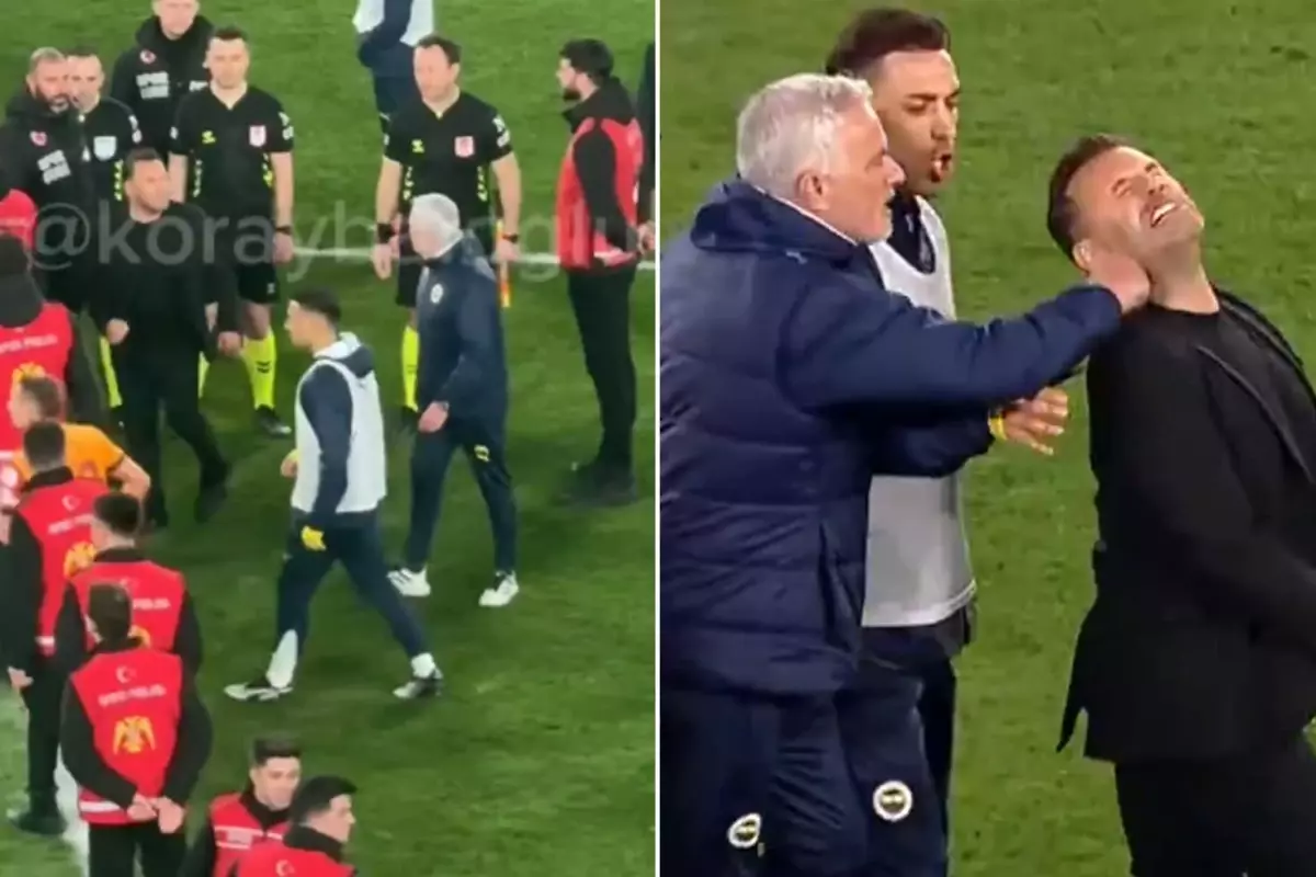 TFF’den Mourinho kararı! Olaylı Fenerbahçe-Galatasaray derbisinin PFDK sevkleri belli oldu