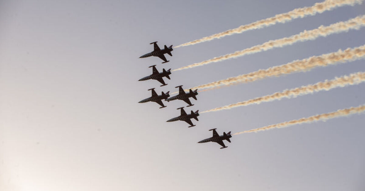 Türk Yıldızları, İskenderun semalarında prova uçuşu yaptı