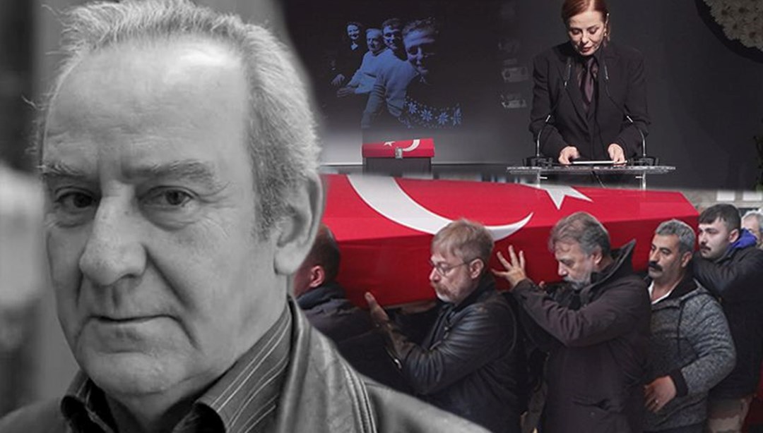 Usta oyuncu Ahmet LevendoÄlu son yolculuÄuna uÄurlandÄ±