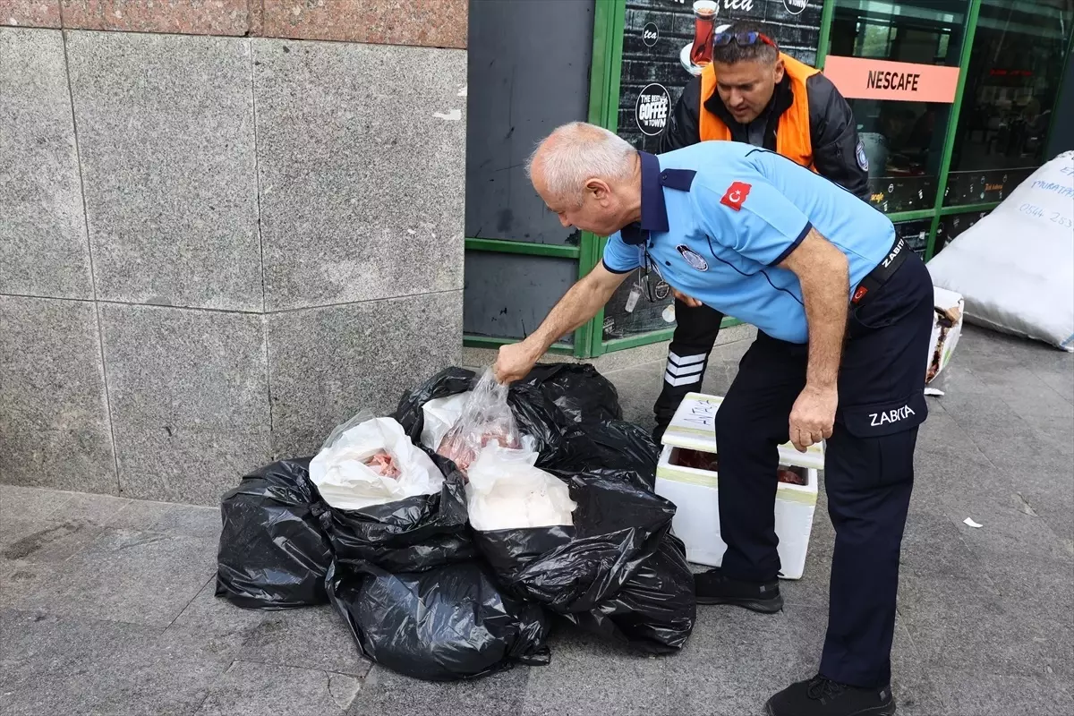Antalya’da Sağlıksız Et Taşımacılığına Cezai İşlem