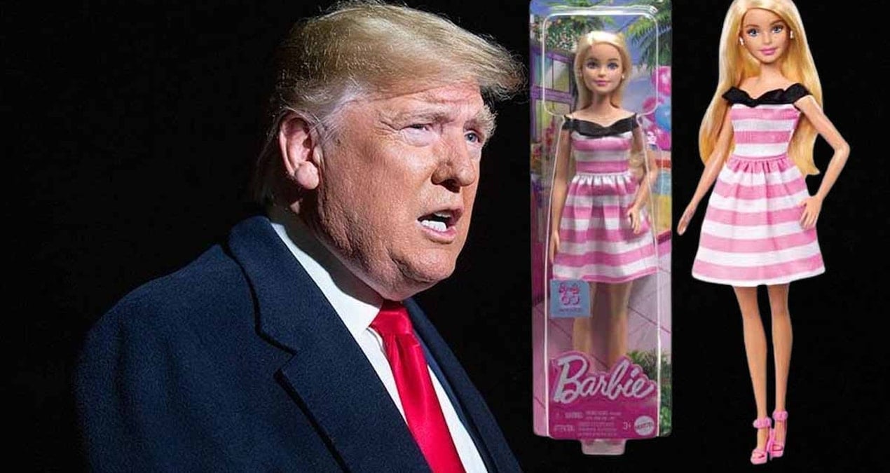 Barbie bebekler Trump’ın gümrük vergilerinin kurbanı oldu