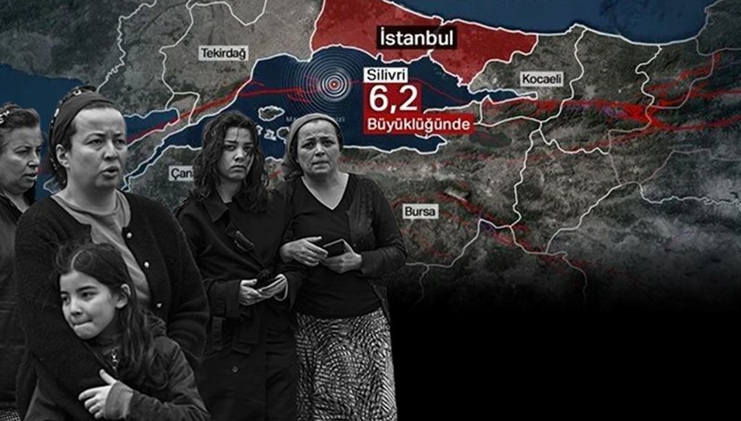 İstanbul’daki 6,2’lik deprem raporu: “Fayın büyük kısmı yerinde duruyor”